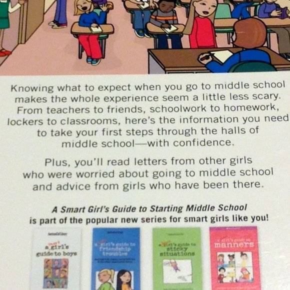 3 for $10 book sale! American Girl, Middle Grades Advice - Picture 3 of 8